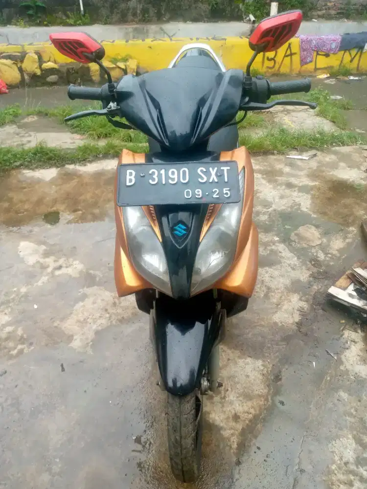 skywave 2010 surat BPKB aja