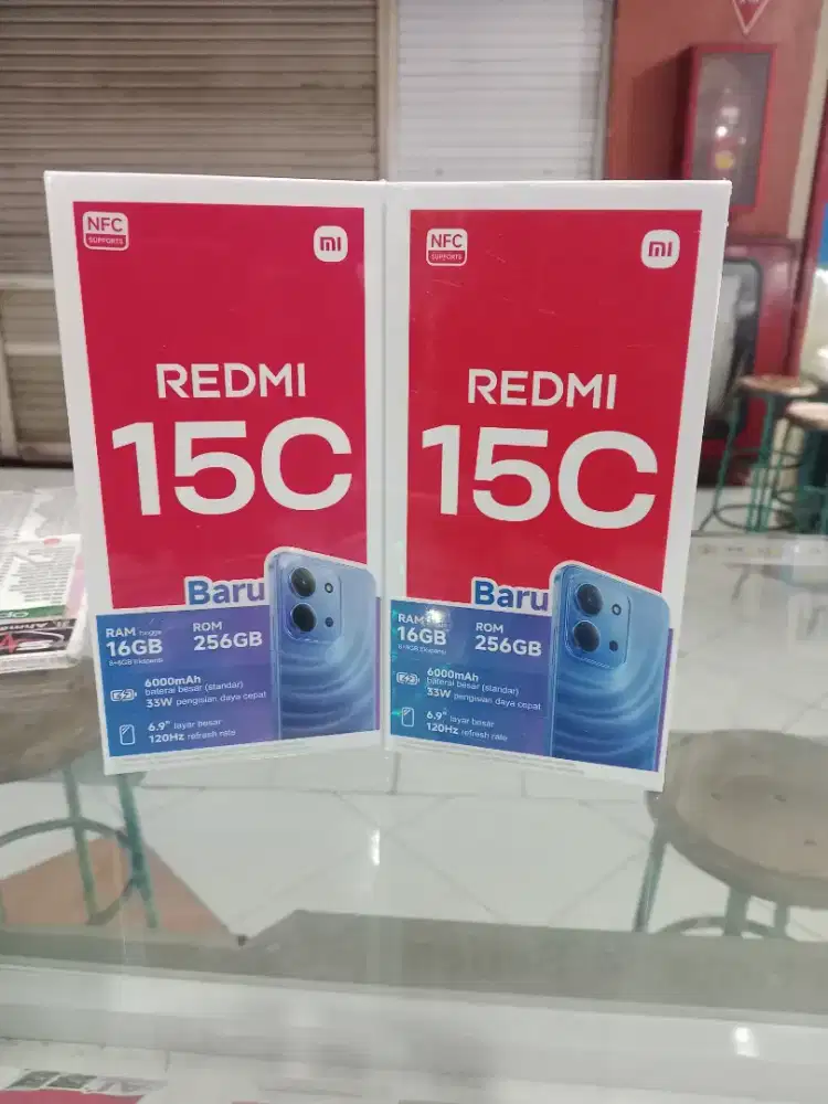 PROMO XIOMI 15C 6/128