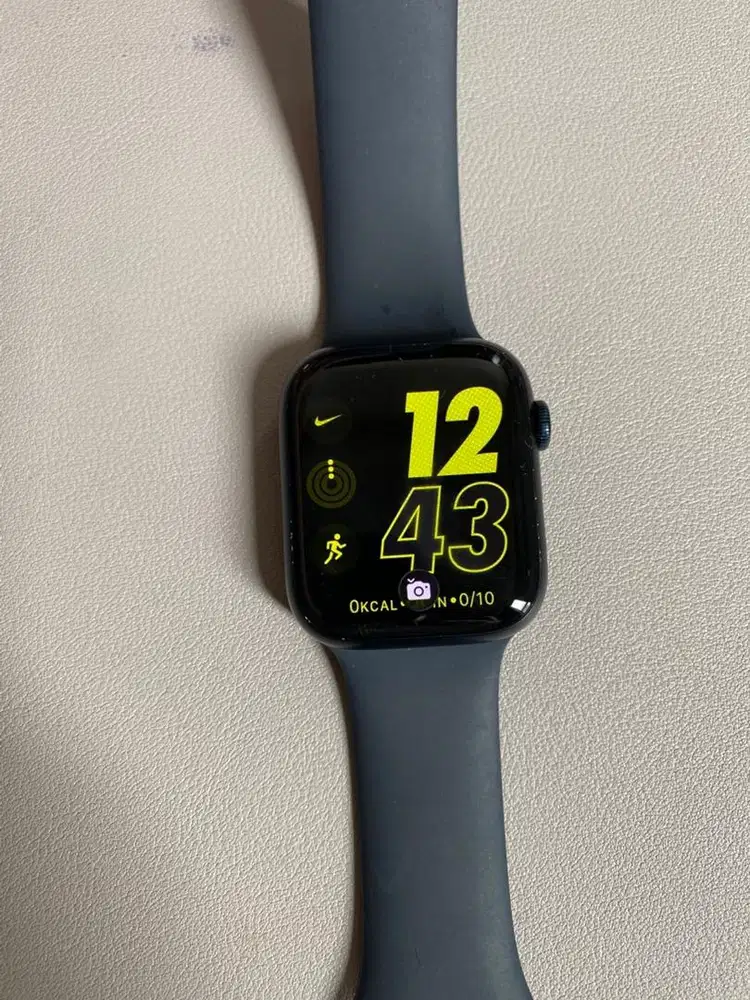 Apple Watch 7 Black 45mm ex IBOX