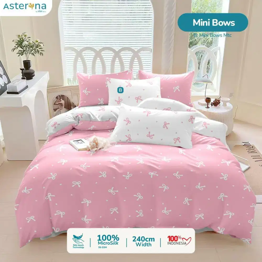 Sprei premium dispers cotton