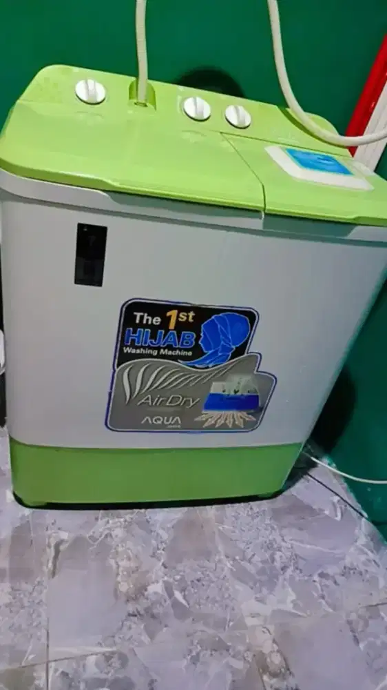 Mesin cuci no minus siap pakai