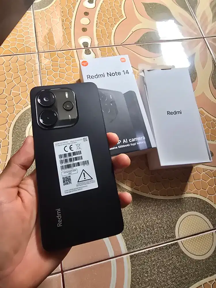 Note 14 8/128 mulus lengkap