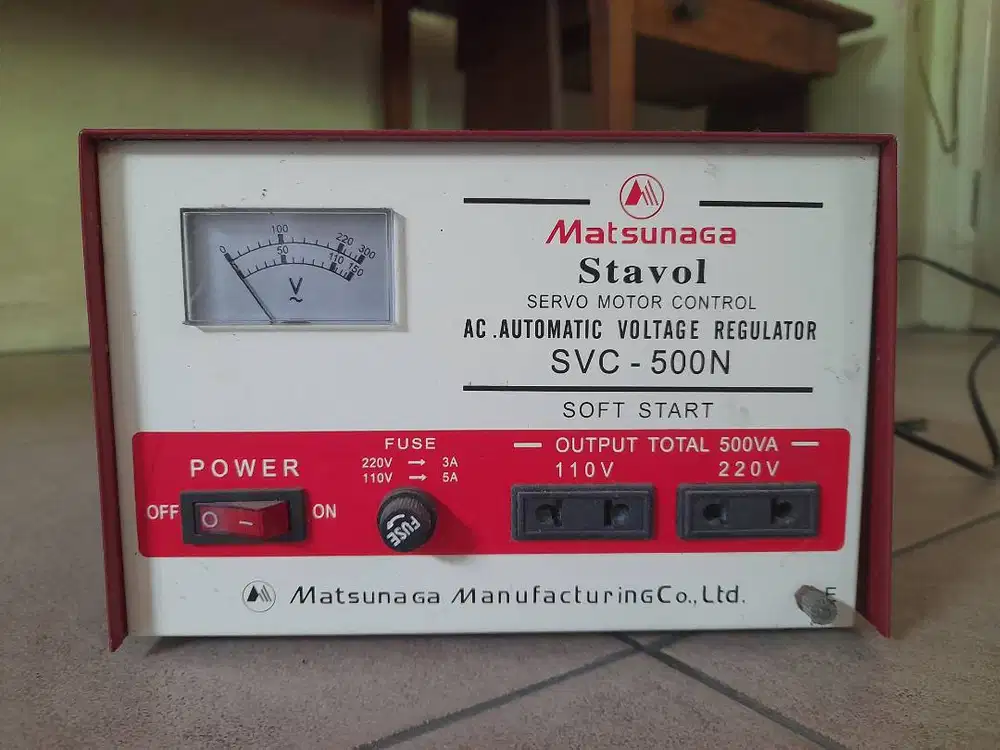 Stavol Matsunaga 500VA