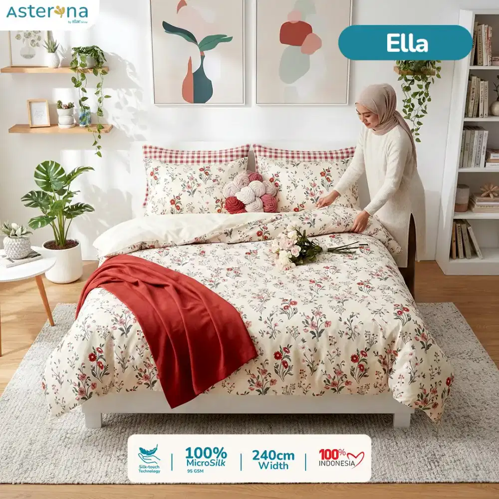 Sprei katun mikro premium