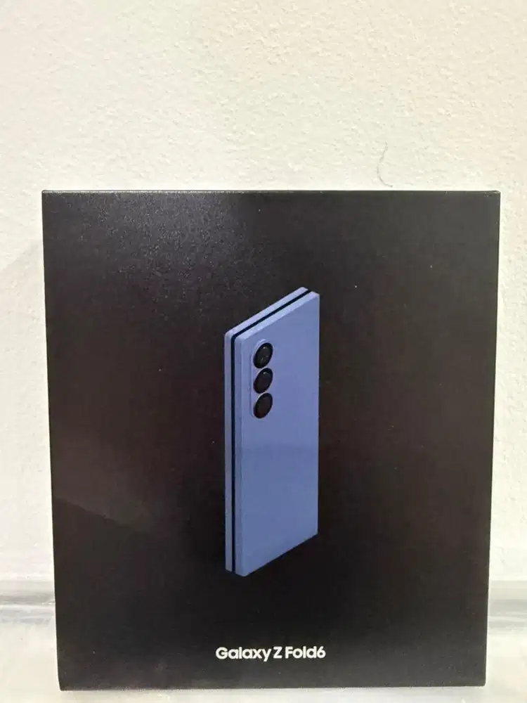 Samsung galaxy z fold 6 Navy 512GB