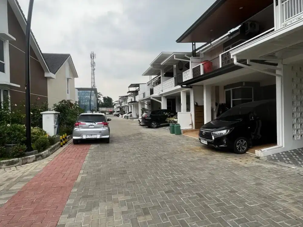 Dijual Rumah Renov Siap Huni Full Furnished di Megah Aryana