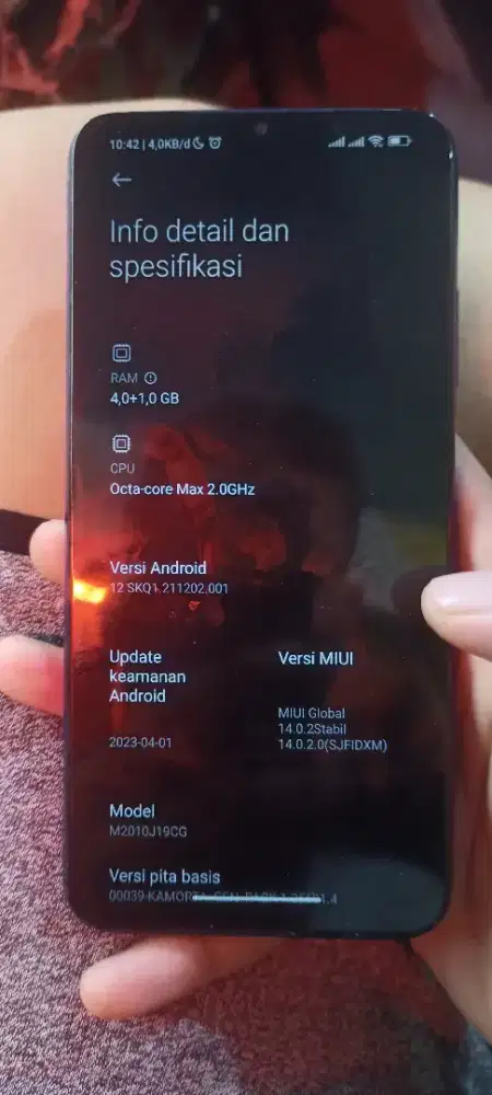 POCO M3 4+1/64 mulus