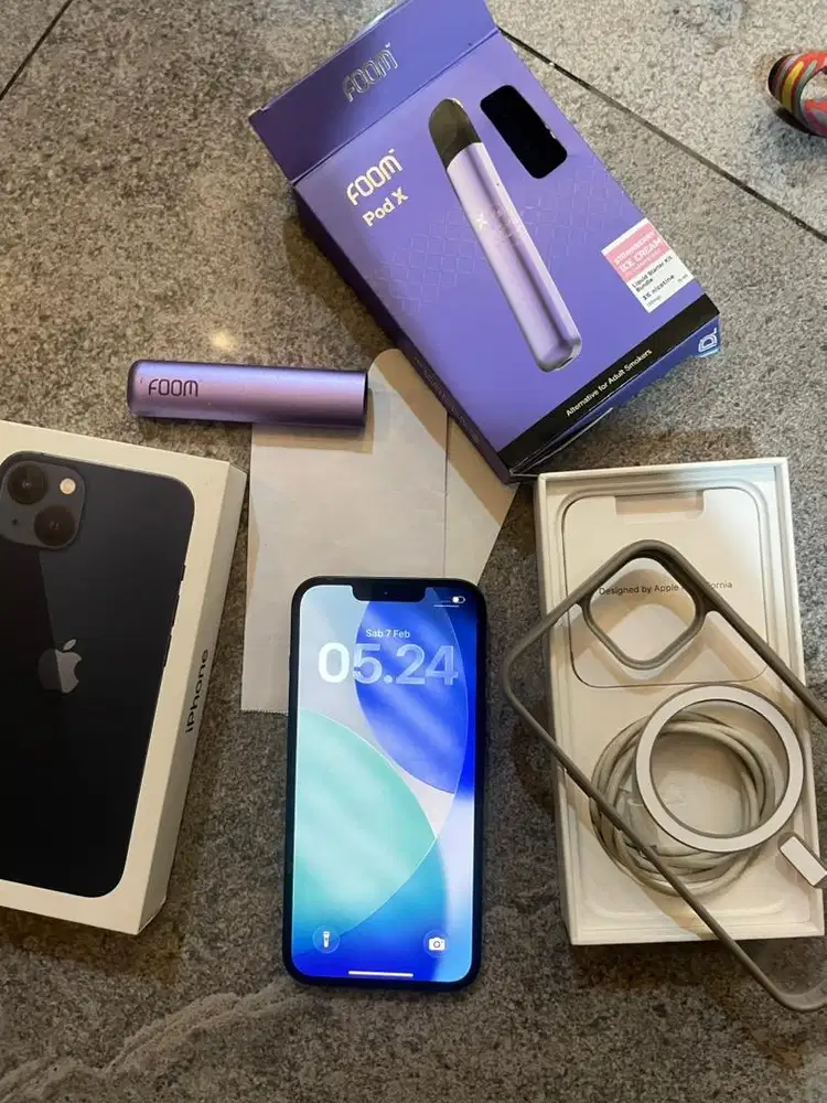 IPHONE 13 128 IBOX BONUS FOOM POD X