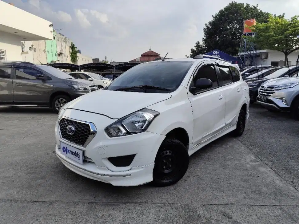 Kondisi Terawat Datsun Go+ Panca 1.2 T Bensin-MT 2018 KBO