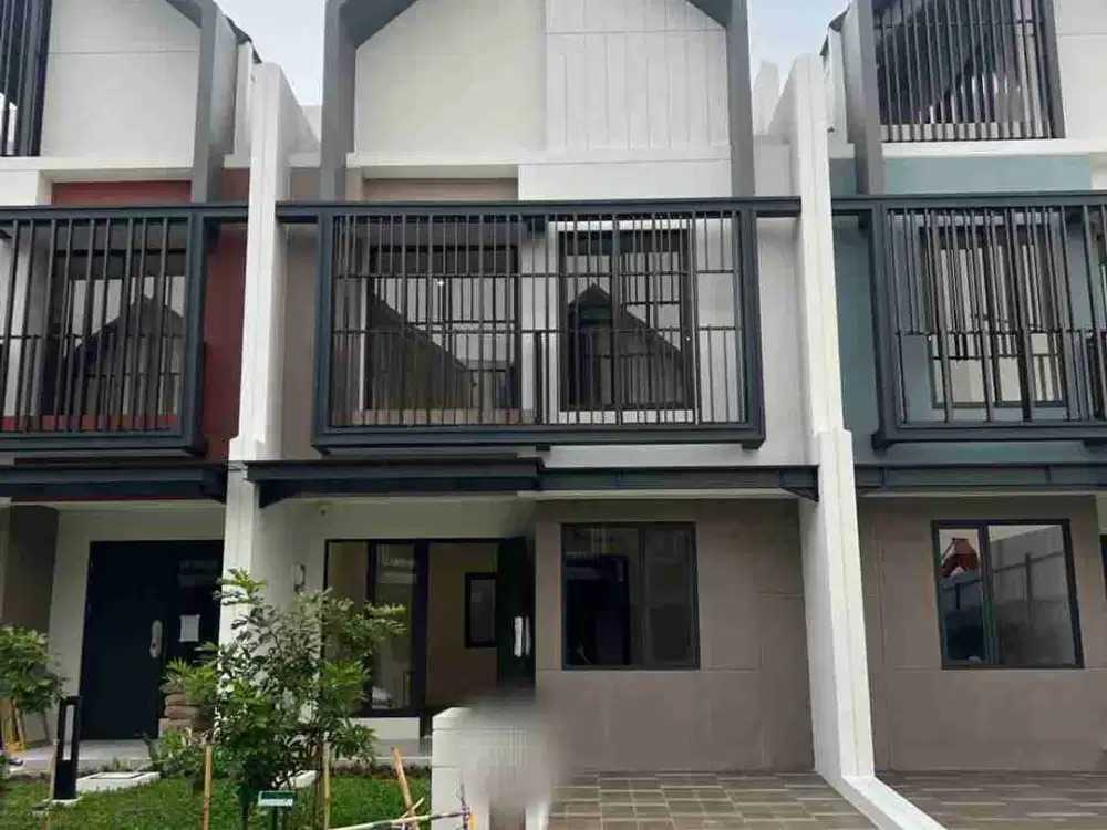 JUAL CEPAT Cluster Leonora Symphonia Gading Serpong Rumah 2 Lantai Siap Huni 2,25 M Nepis