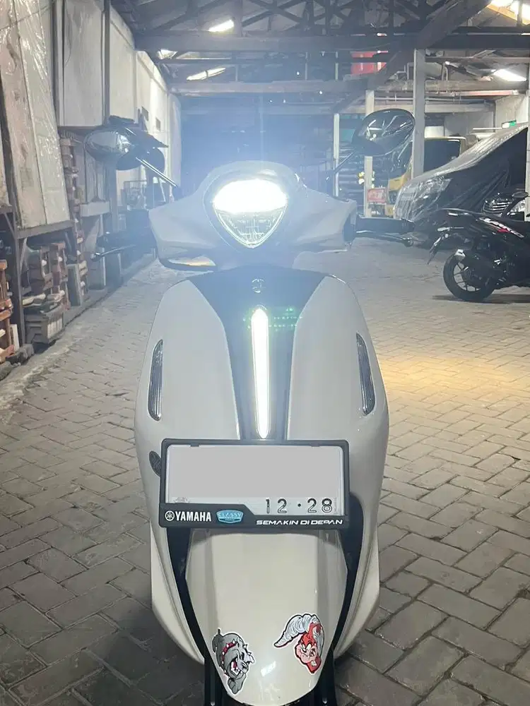 JUAL CEPAT! YAMAHA FILANO 2023, KONDISI GRESS, MESIN HALUS, SIAP PAKAI