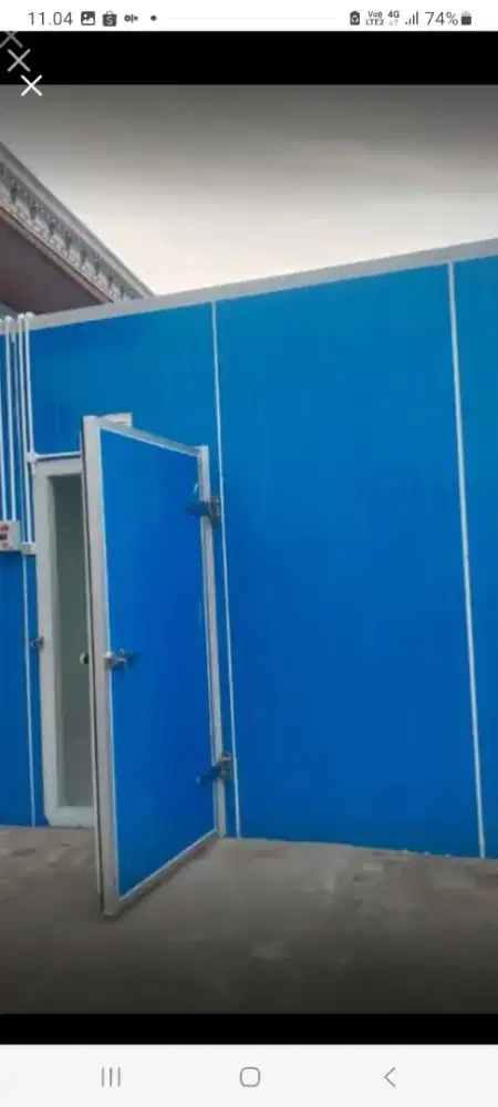 ABF cold storage 1 ton -40C