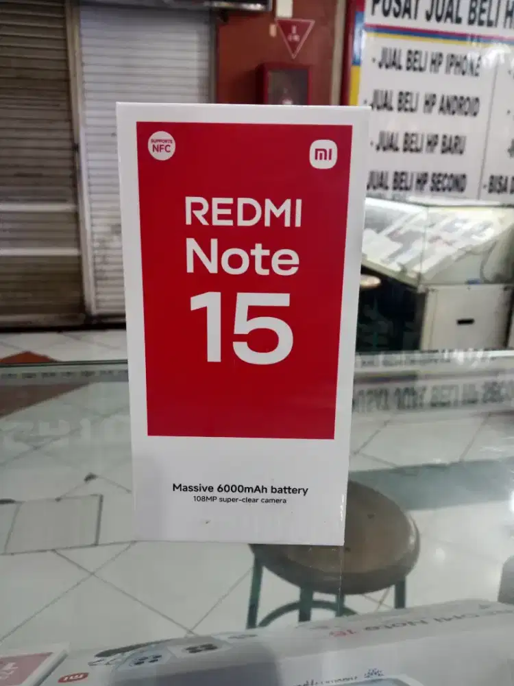 PROMO XIOMI NOTE 15 4G RAM 8/256