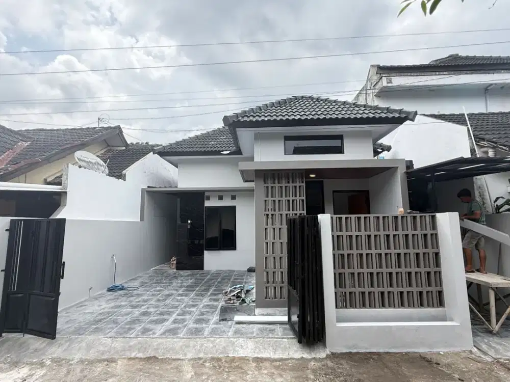 Hunian Tropis Modern dalam Cluster Asri Purwomartani – 750 Jutaan NEGO!