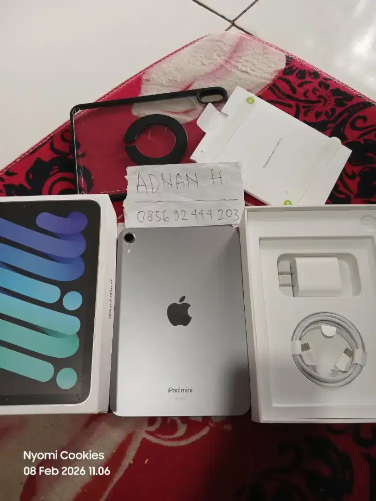 iPad Mini 7 128GB Wifi