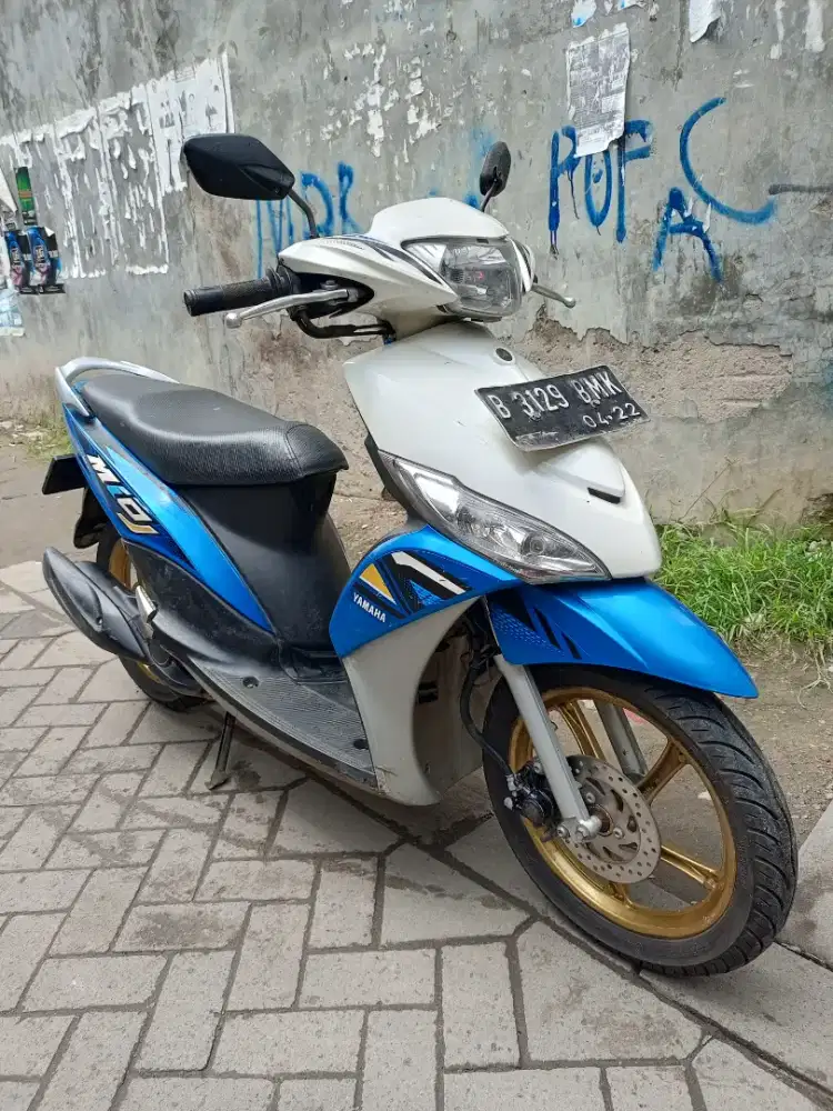 Mio j pajak of  lengkap