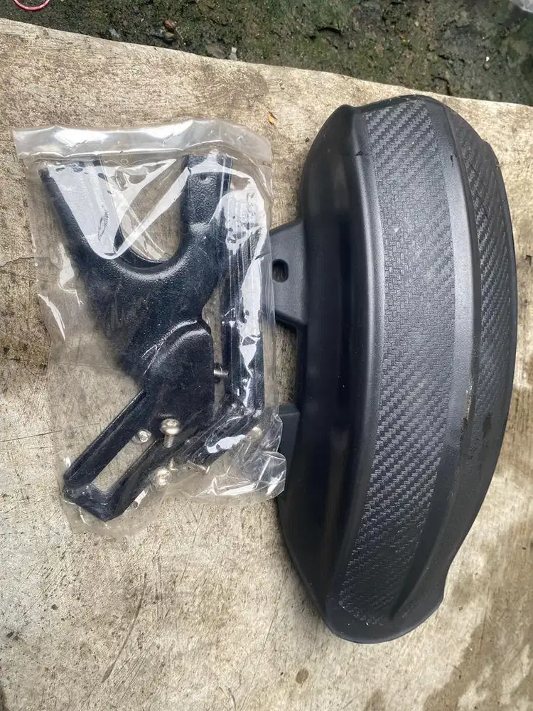 Mudguard belakang