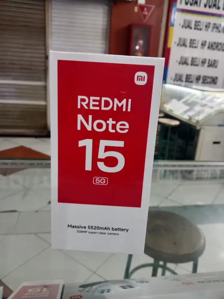 PROMO XIOMI NOTE 15 5G RAM 8/128