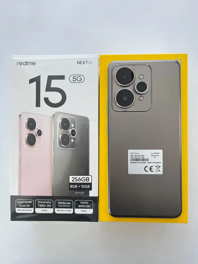 Realme 15 5G 8/256