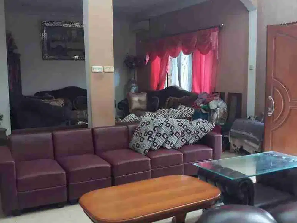 Dijual Rumah di Perumahan Permata Timur, Pondok Kelapa, Jakarta Timur dengan lingkungan yang tenang dan nyaman.