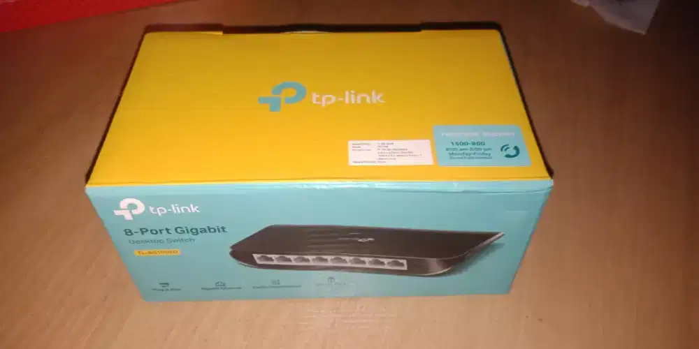 TP Link 8 port gigabite