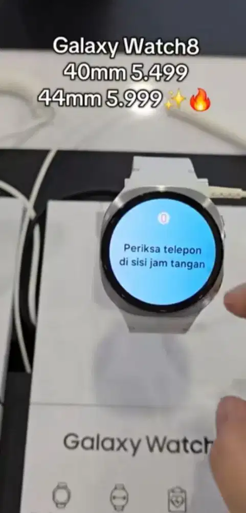 Samsung watch 8 44 mm