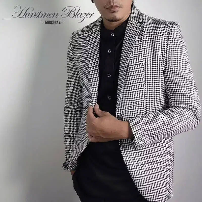 Blazer  jas pria slim fit  harga nego