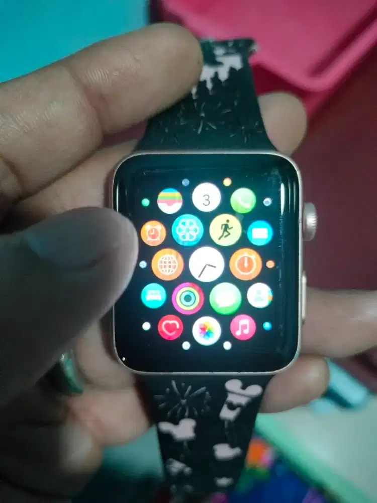 Dijual i watch series 3 42mm no minus