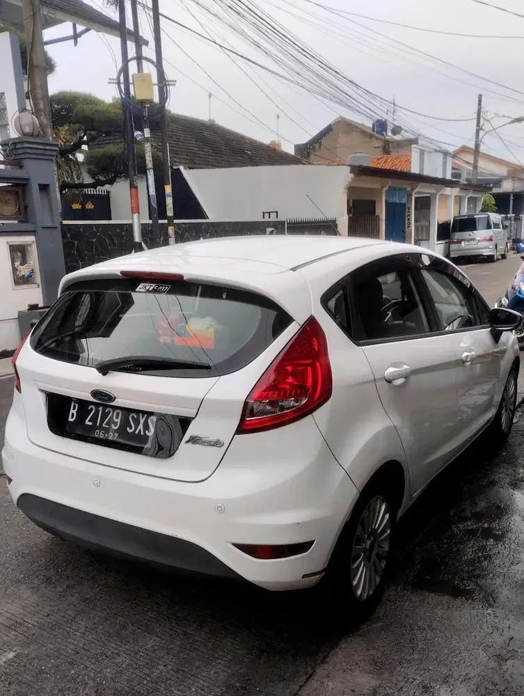 Ford Fiesta 2013 Bensin