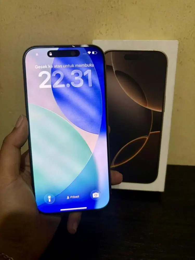 Iphone 16 pro 128 ibox