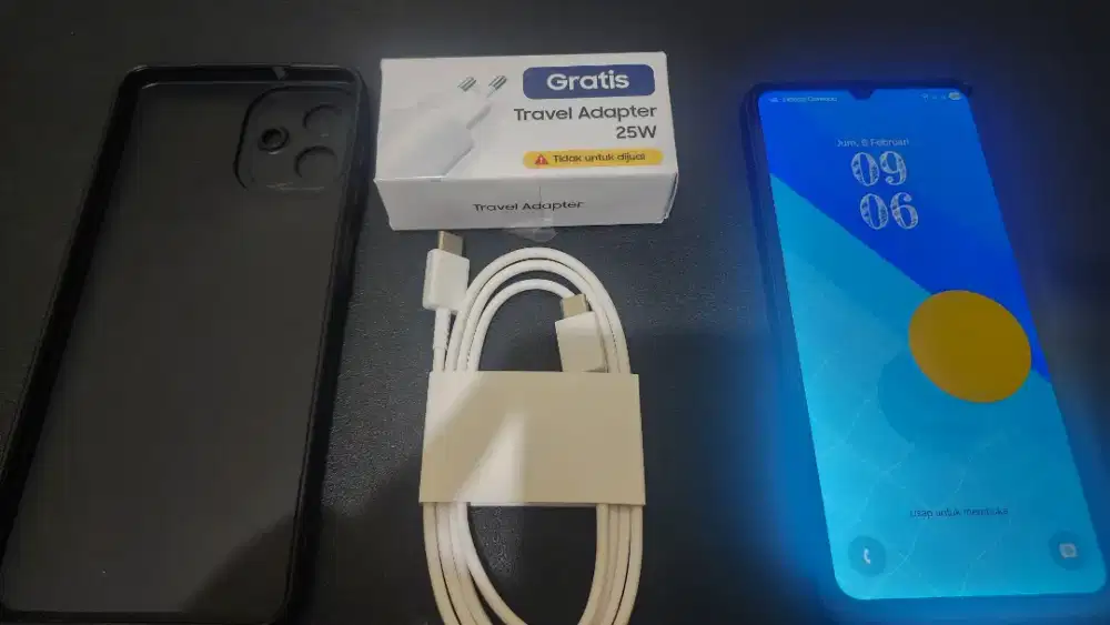 Samsung a07 8/256 masih 1 bulan