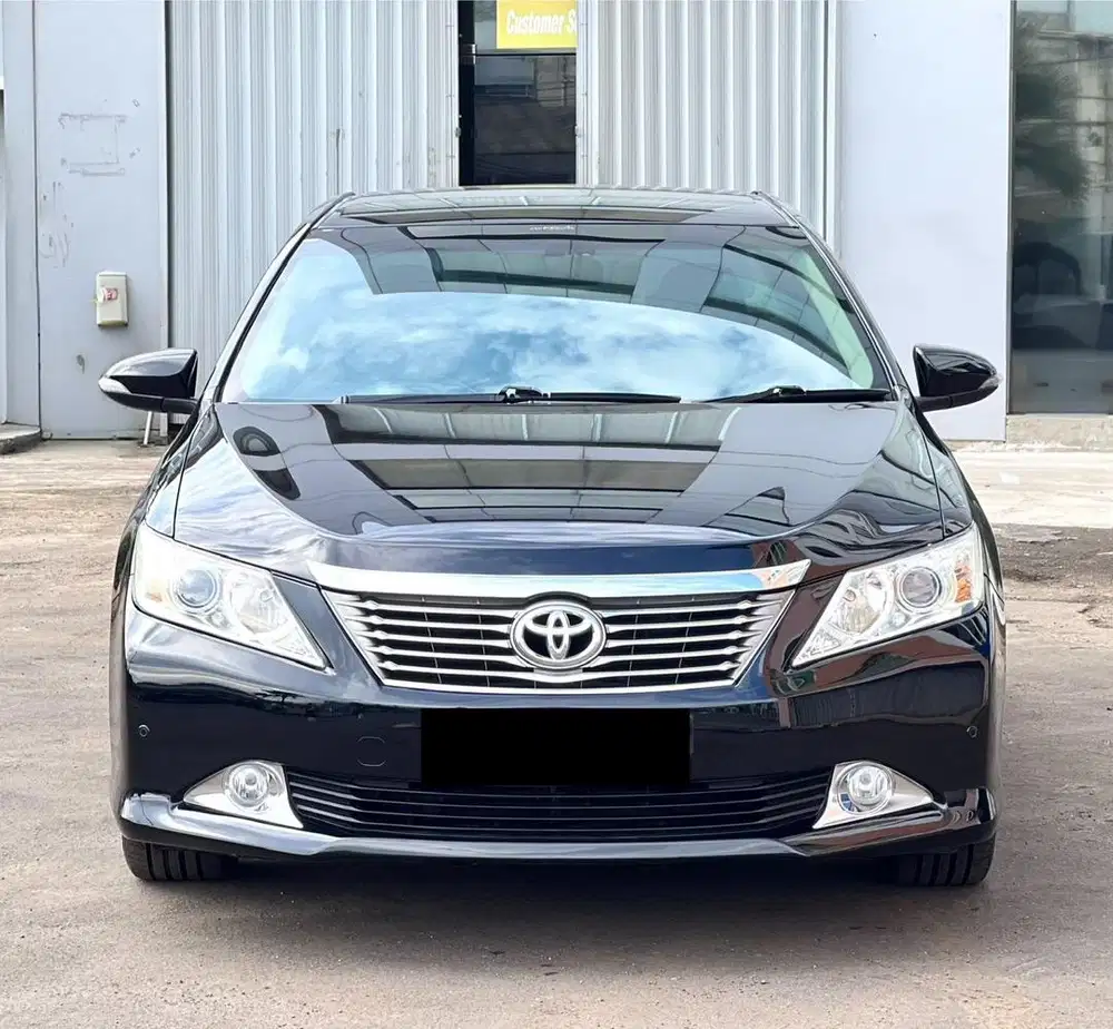 Toyota Camry V 2014 Low KM Record Garansi 1 Tahun Mesin dan Transmisi