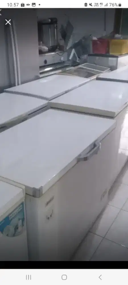 freezer box 350L