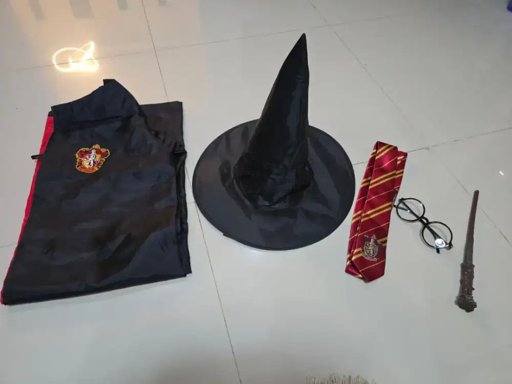 Baju kostum Harry Potter Anime - Ukuran : L