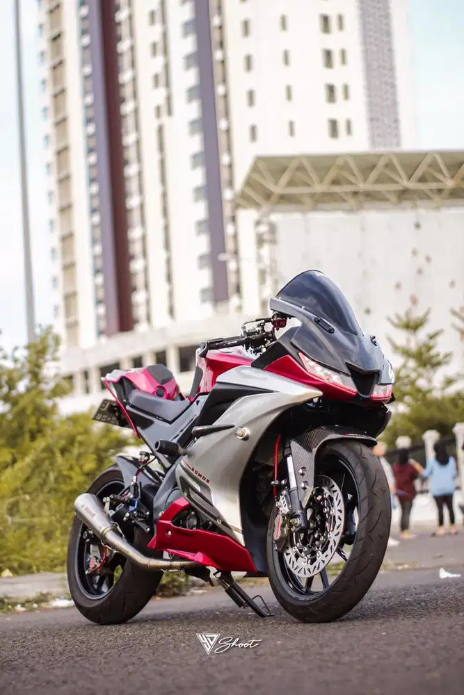 Yamaha YZR15 Modif Full