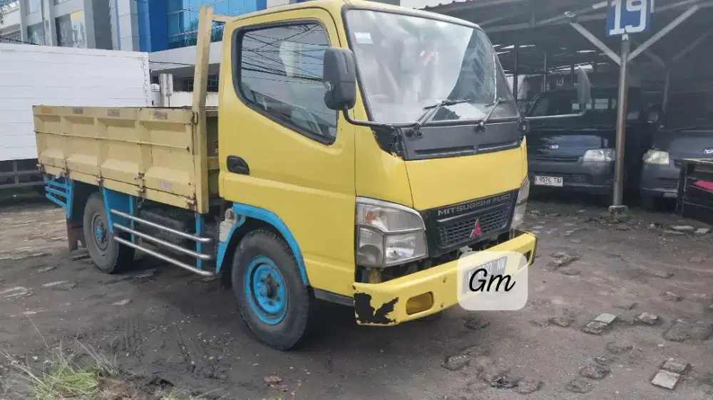 Colt diesel Engkel Bak besi mesin chasis tokcer