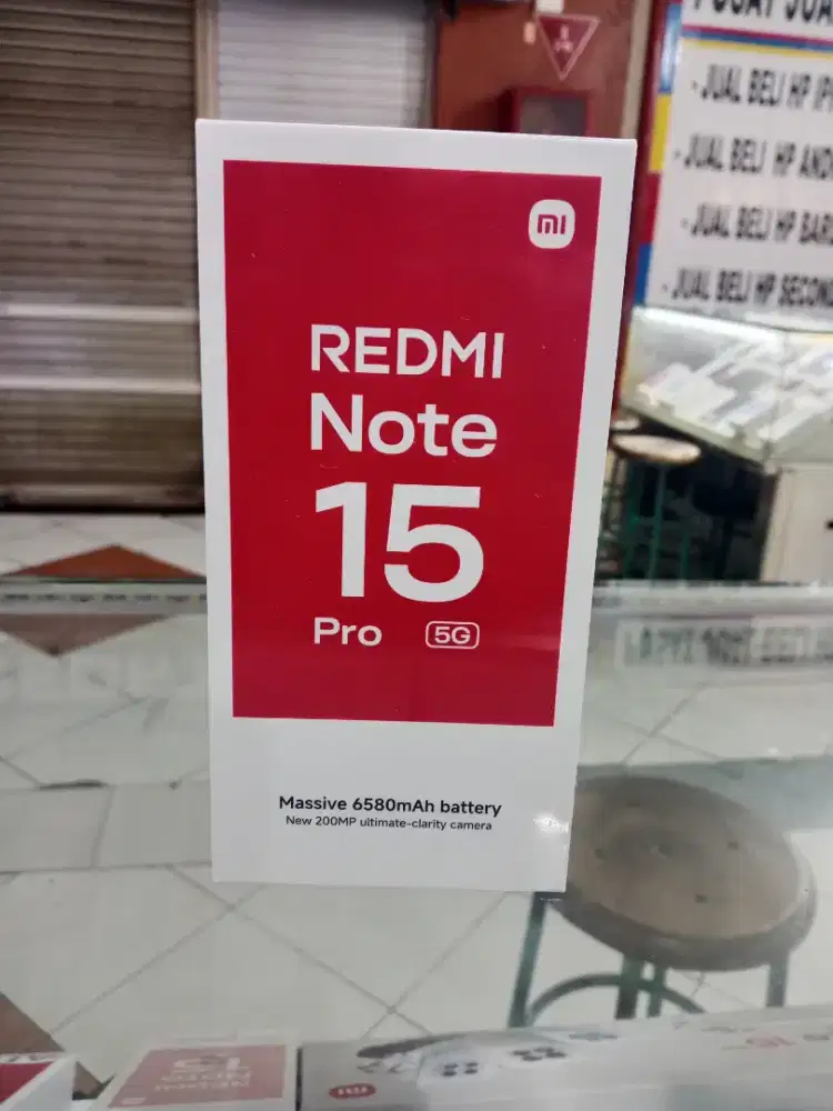 PROMO XIOAMI NOTE 15 5G PRO RAM 8/512