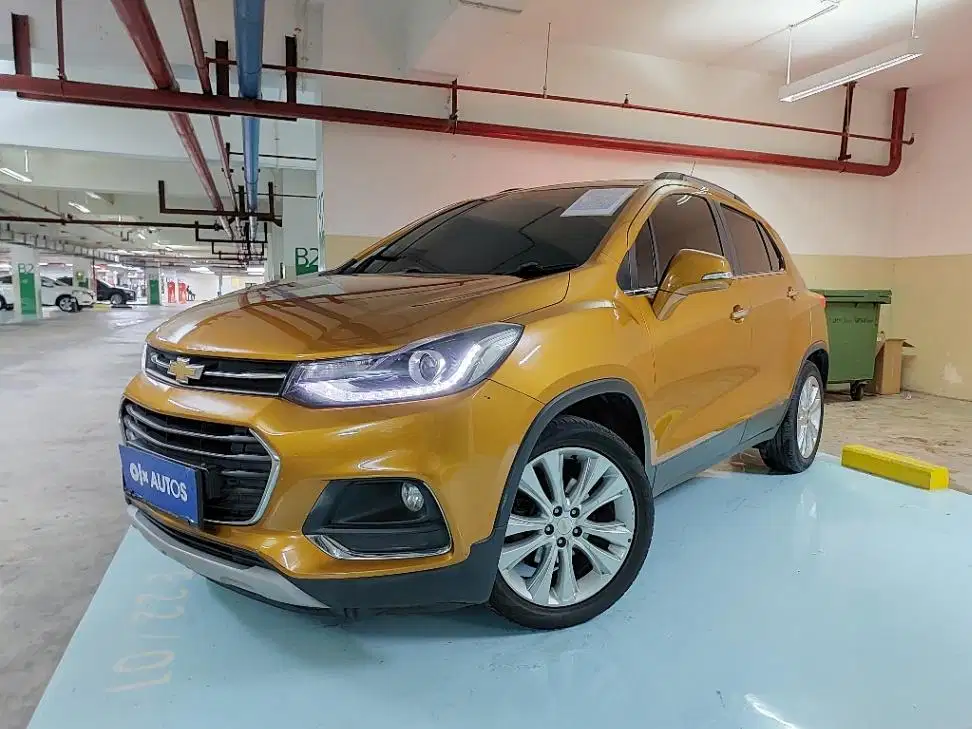 DP MURAH Chevrolet Trax 1.4 Premier Bensin-AT 2018 Orange CKKLB