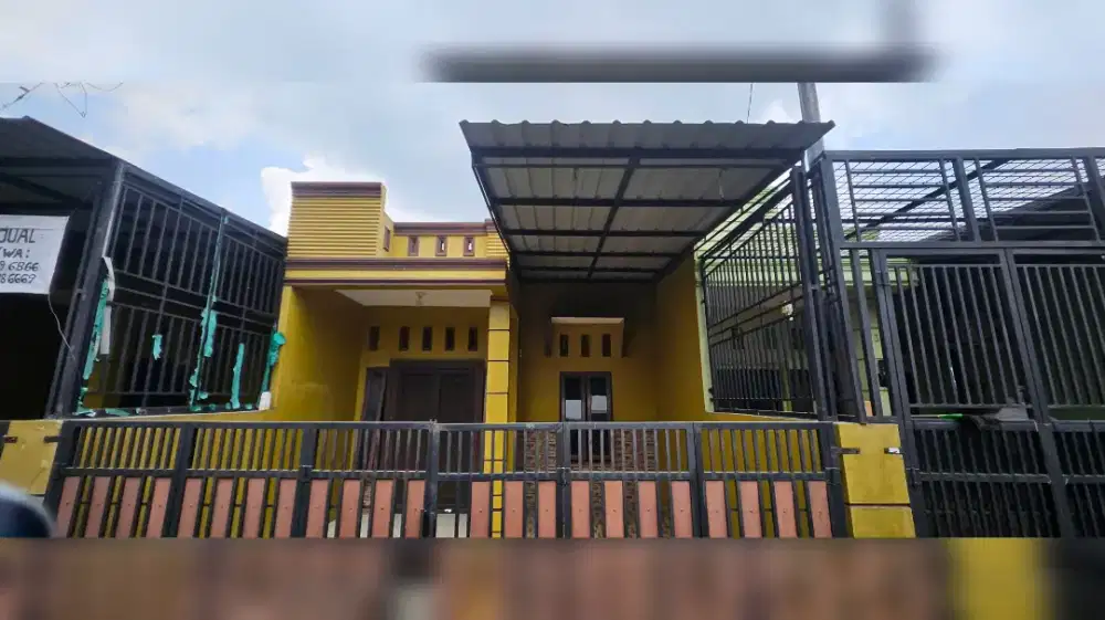 Dijual cepat rumah 300jt an NEGO
