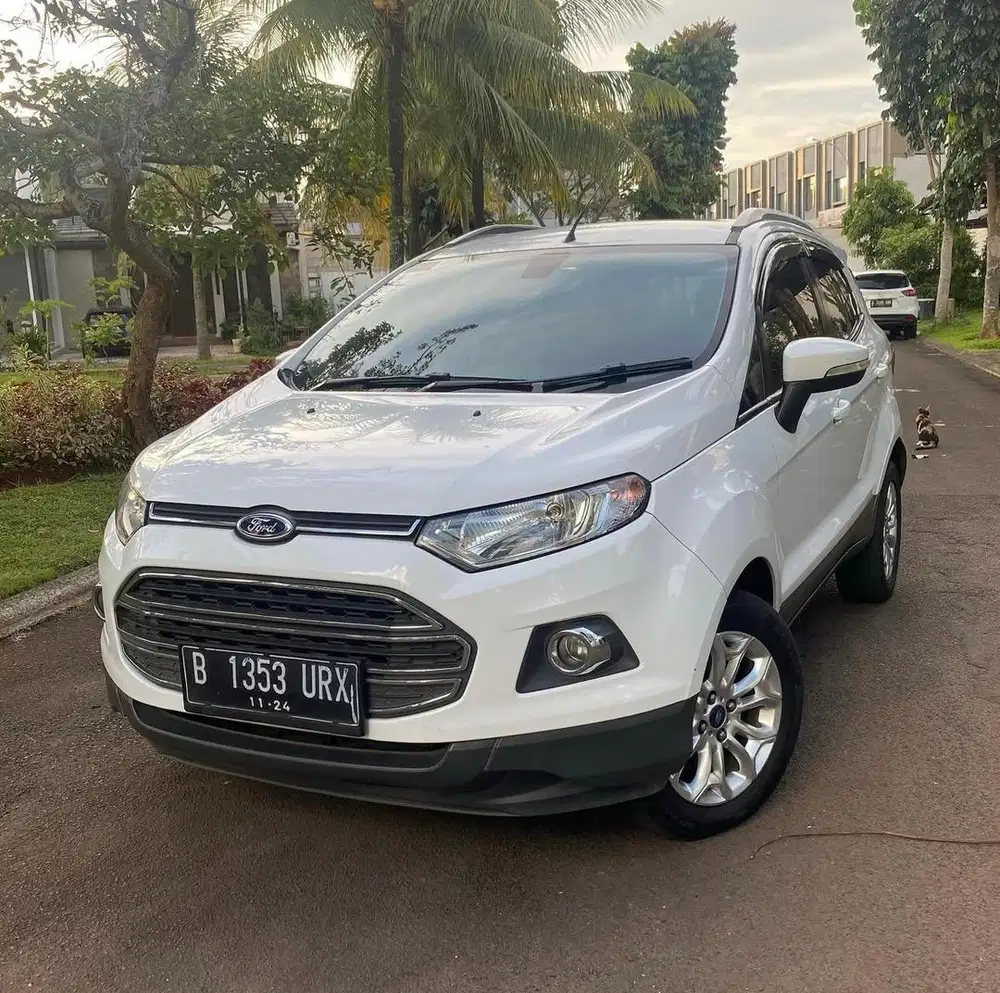 Ford Ecosport Titanium 2014