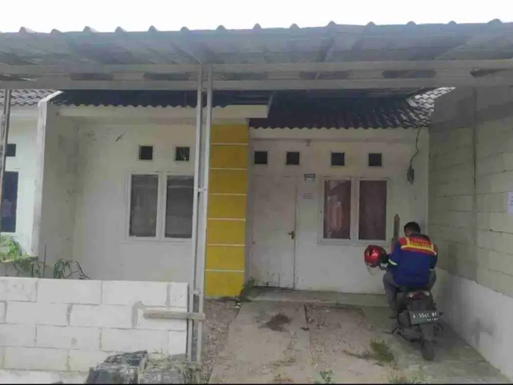 Rumah Murah di Taman Mutiara Indah 2 dekat Tol Serang Timur & Pasar Rau