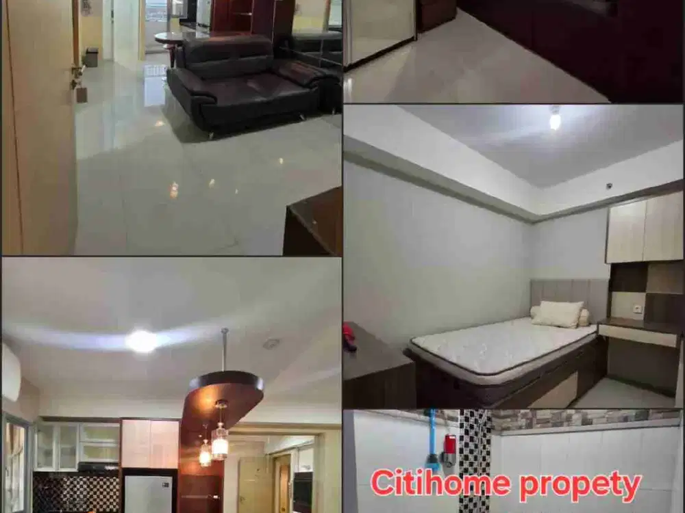 Disewakan tahunan 2br full furnish apartemen educity by citihome