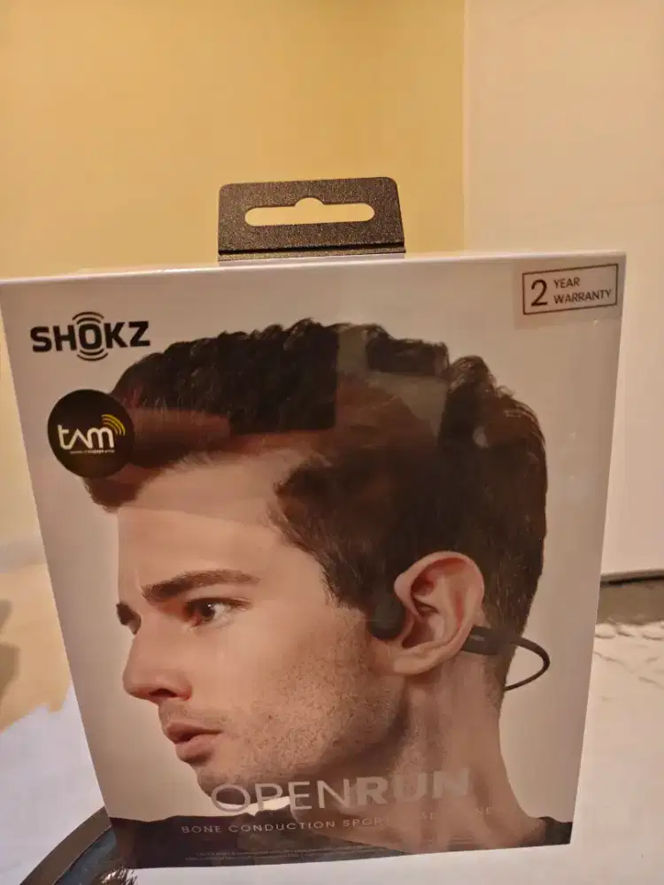 Shokz OpenRun Wireless Bone Conduction Sport Headphones