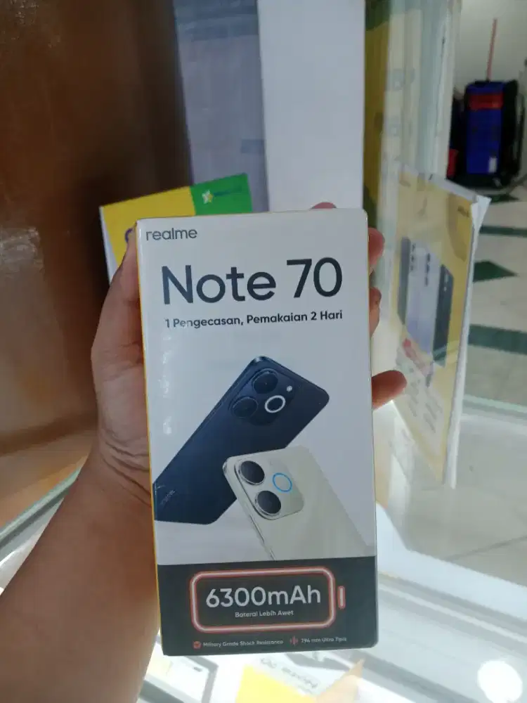 PROMO REALME NOTE 70 4/64