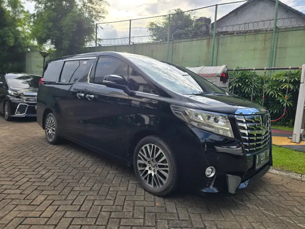 FOR SALE ALPHARD G ATPM 2017 ULTRA LOW KM 17 RIBU