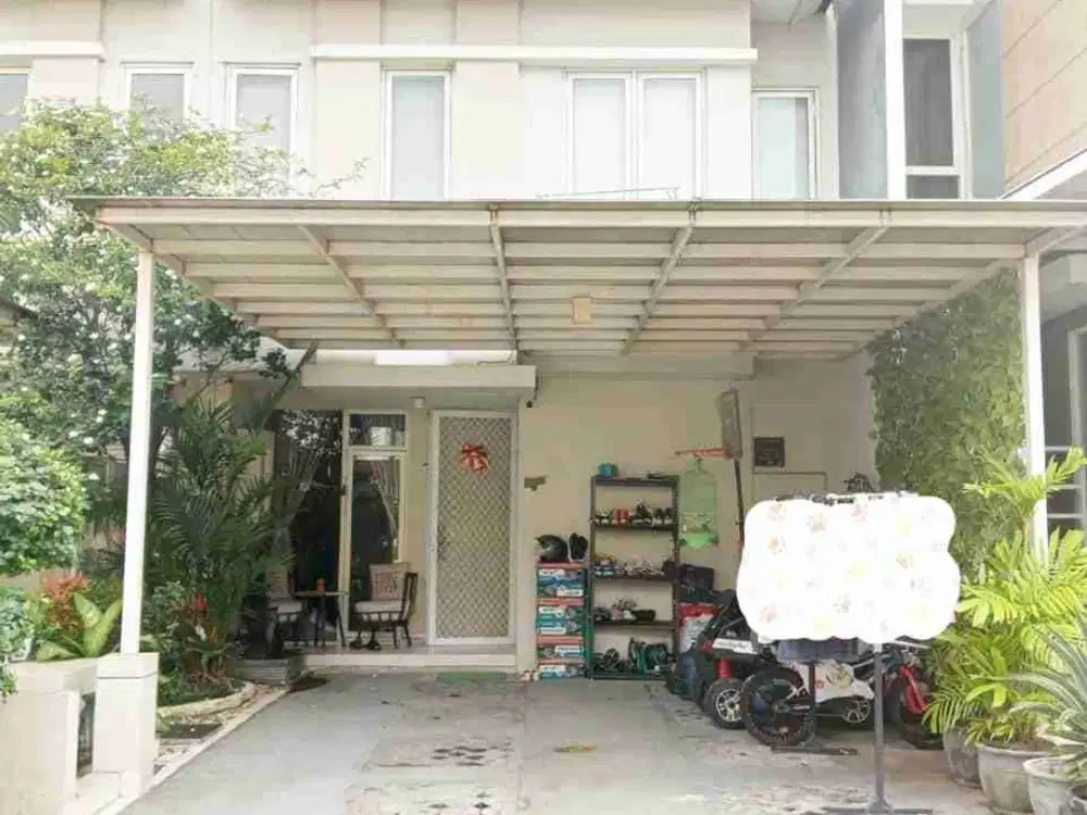 Rumah 2 Lantai siap Huni di Grand Pakuwon, Sby Barat