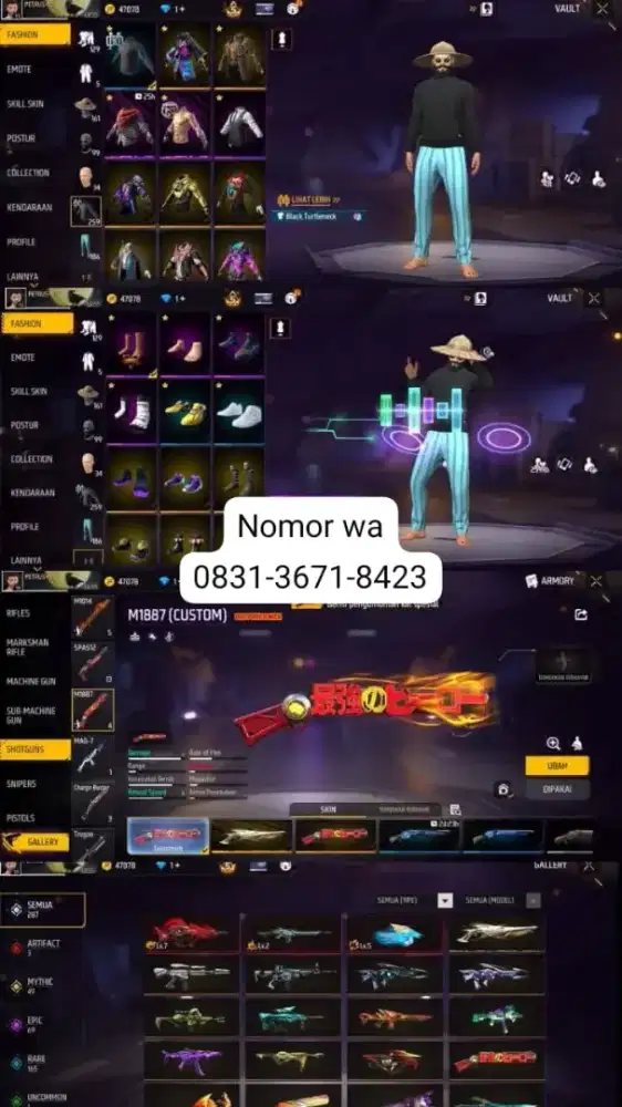 Akun ini geratis tapi bayar biaya admin nyh cuma 20k