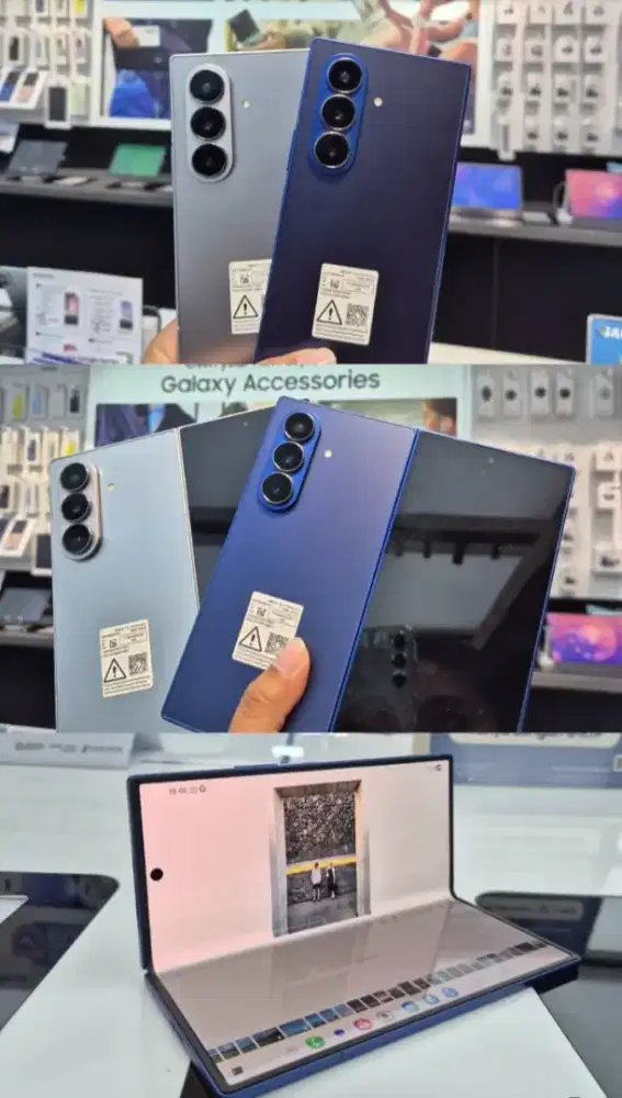 Samsung Galaxy Z fold7 Ram 12/512