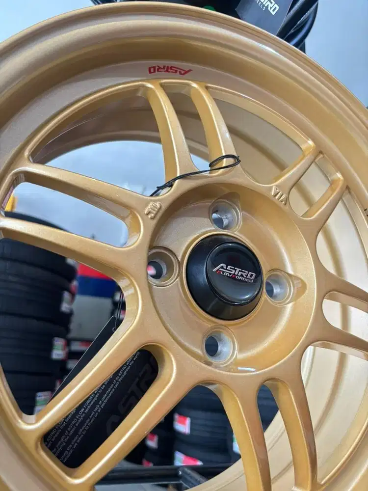 Jual velg mobil Astro flow forged
