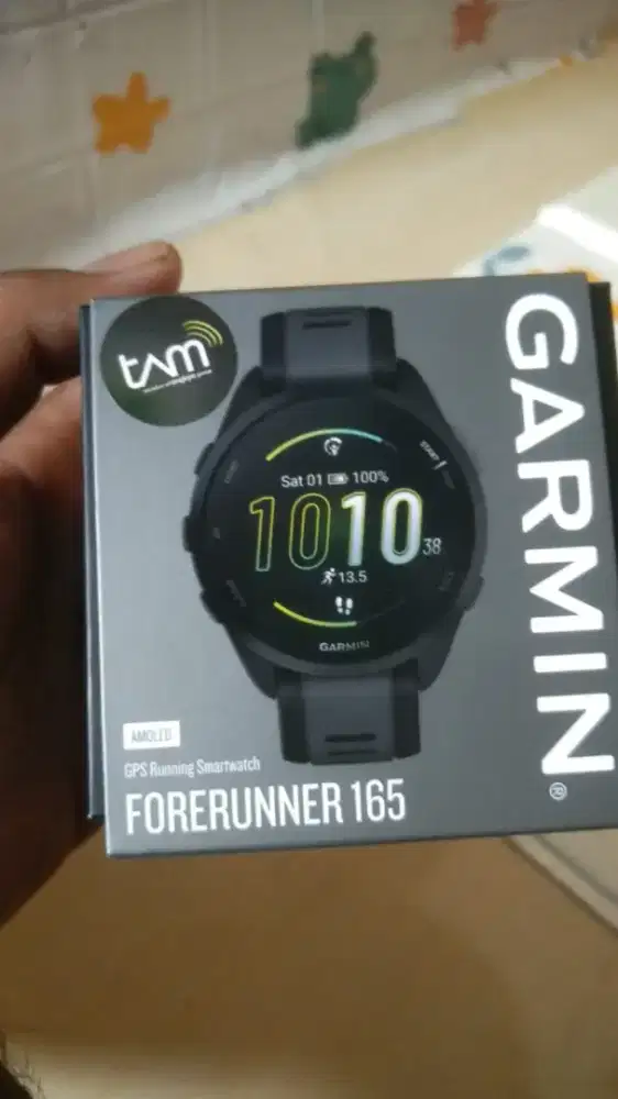 Jam GARMIN 165 gres like new baru buka segel